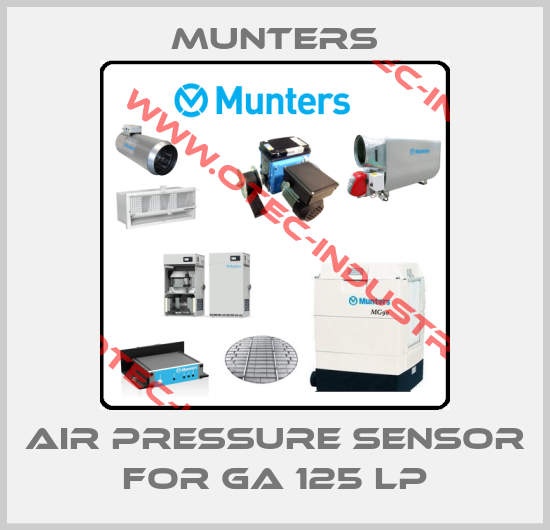 air pressure sensor for GA 125 lp-big