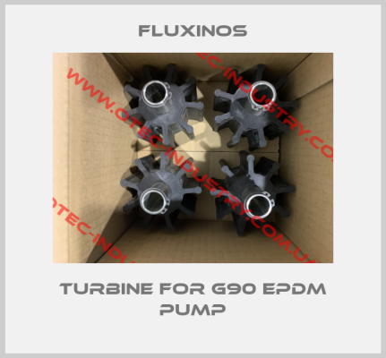 turbine for G90 EPDM pump-big