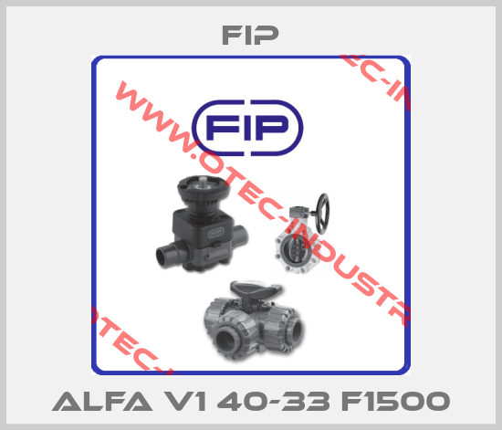 ALFA V1 40-33 F1500-big