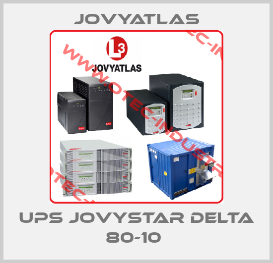 UPS JOVYSTAR DELTA 80-10 -big