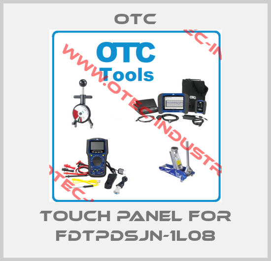 touch panel for FDTPDSJN-1L08-big