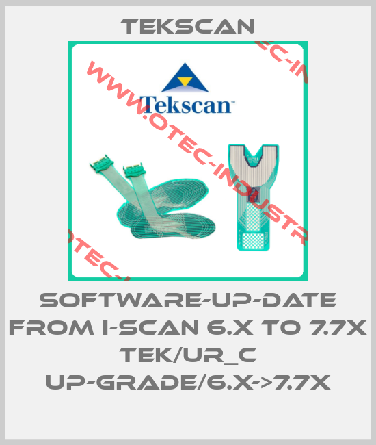 Software-Up-Date from I-Scan 6.x to 7.7x TEK/UR_C Up-Grade/6.x->7.7x-big