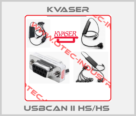 USBCAN II HS/HS -big