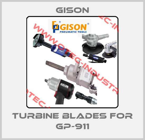 turbine blades for GP-911-big