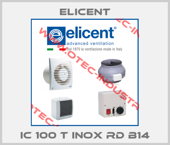 IC 100 T INOX RD B14-big