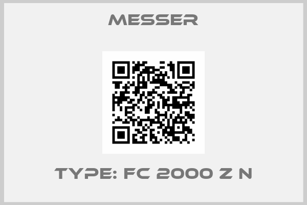 Type: FC 2000 Z N-big