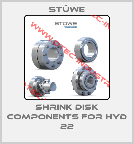 shrink disk components for HYD 22-big