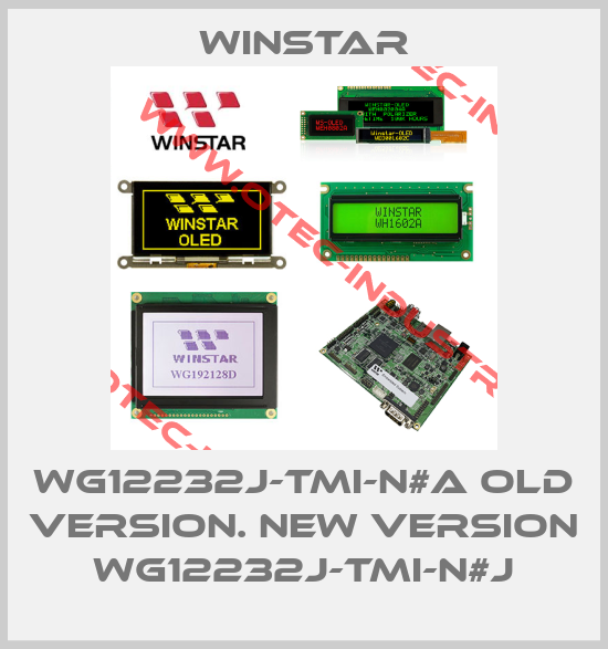 WG12232J-TMI-N#A old version. new version WG12232J-TMI-N#J-big