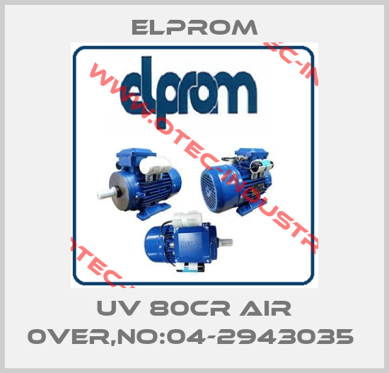 UV 80CR AIR 0VER,NO:04-2943035 -big