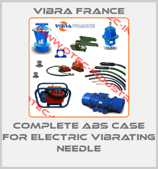 Complete ABS case for electric vibrating needle-big