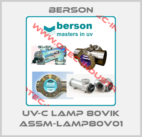 UV-C LAMP 80VIK ASSM-LAMP80V01-big