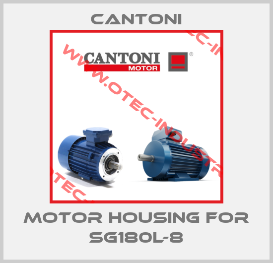 motor housing for SG180L-8-big