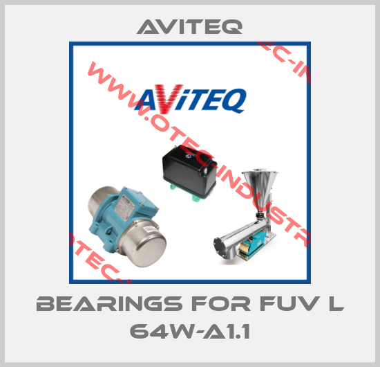 bearings for FUV L 64W-A1.1-big