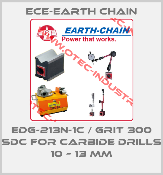 EDG-213N-1C / Grit 300 SDC for carbide drills 10 – 13 mm-big