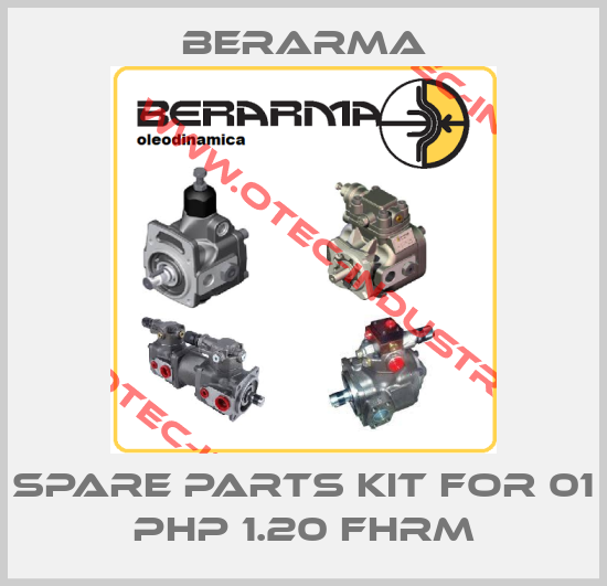 Spare parts kit for 01 PHP 1.20 FHRM-big