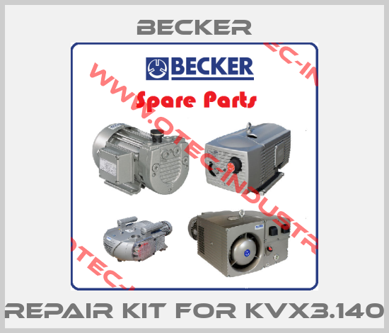 repair kit for KVX3.140-big
