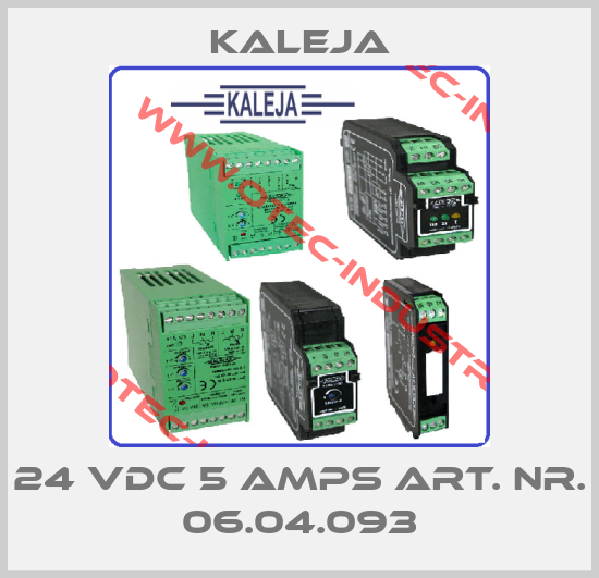 24 VDC 5 AMPS ART. NR. 06.04.093-big
