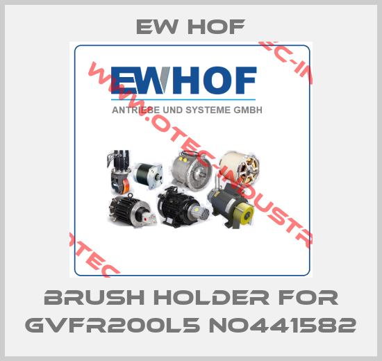 brush holder for GVFR200L5 No441582-big
