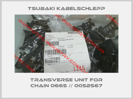 transverse unit for chain 0665 // 0052567-big