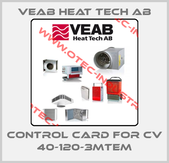 control card for CV 40-120-3MTEM-big