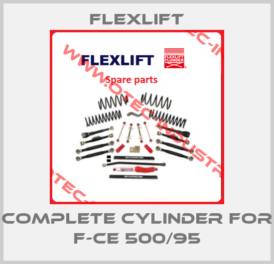 complete cylinder for F-CE 500/95-big