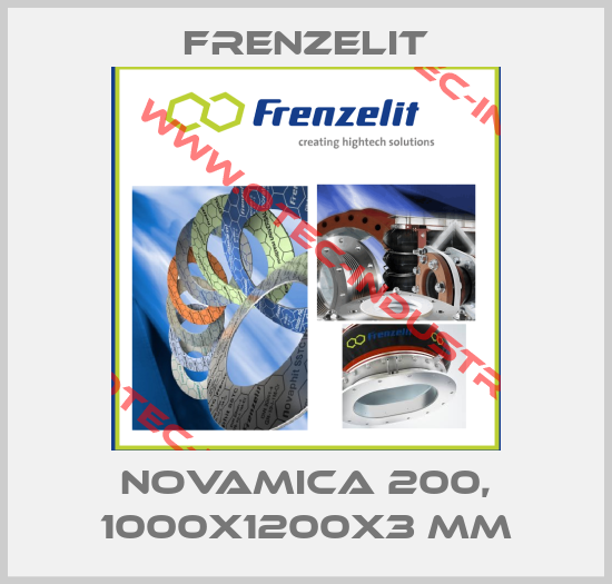 Novamica 200, 1000x1200x3 mm-big
