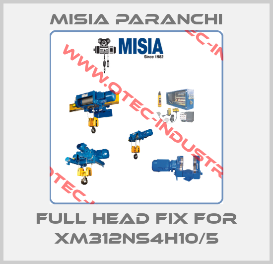 Full head fix for XM312NS4H10/5-big
