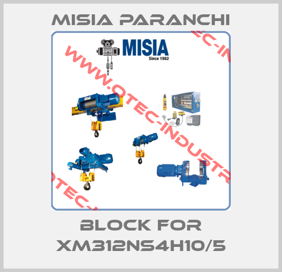Block for XM312NS4H10/5-big
