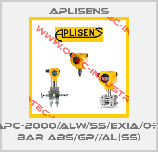 APC-2000/ALW/SS/Exia/0÷7 bar ABS/GP//AL(SS)-big