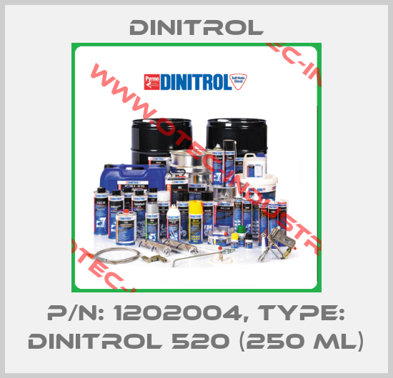 P/N: 1202004, Type: Dinitrol 520 (250 ml)-big