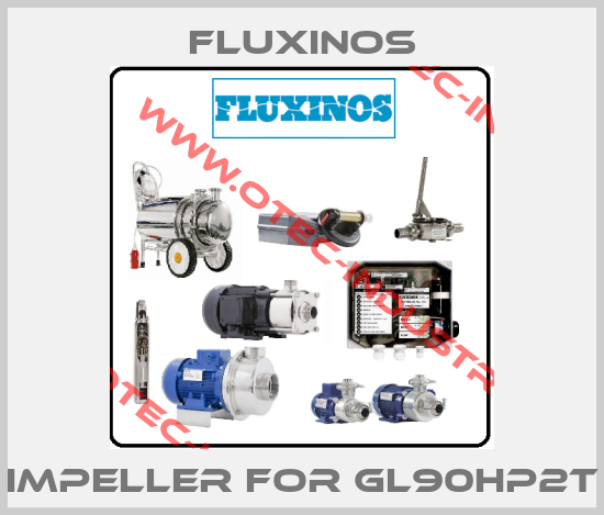 impeller for GL90HP2T-big
