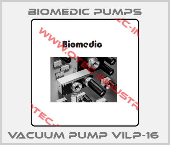 VACUUM PUMP VILP-16 -big