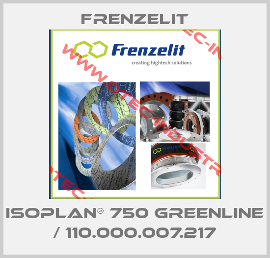 isoplan® 750 GREENLINE / 110.000.007.217-big