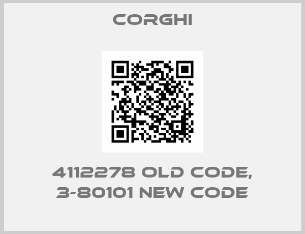 4112278 old code, 3-80101 new code-big