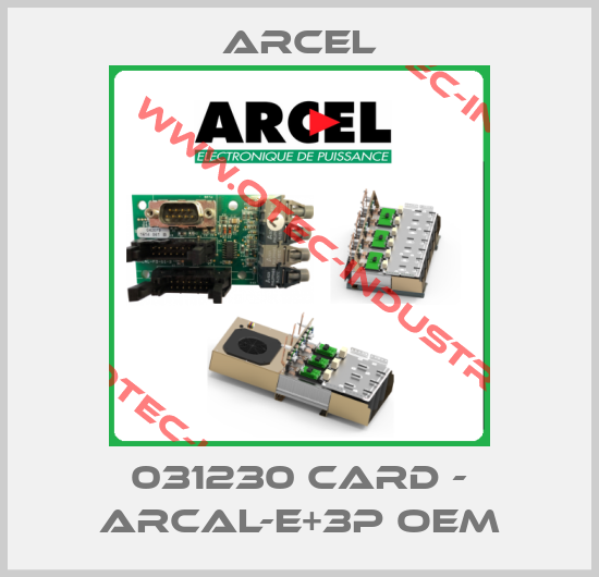 031230 CARD - ARCAL-E+3P OEM-big