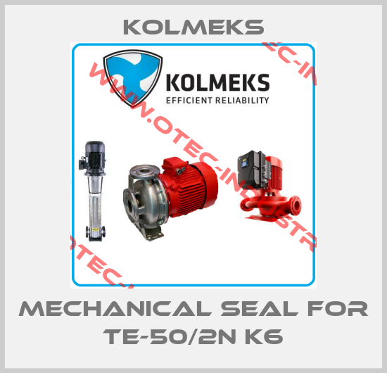 Mechanical seal for TE-50/2N K6-big