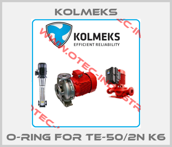 O-ring for TE-50/2N K6-big