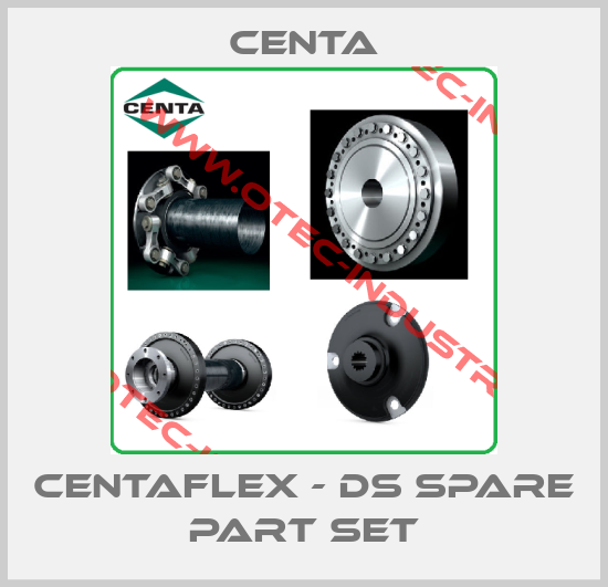 CENTAFLEX - DS spare part set-big