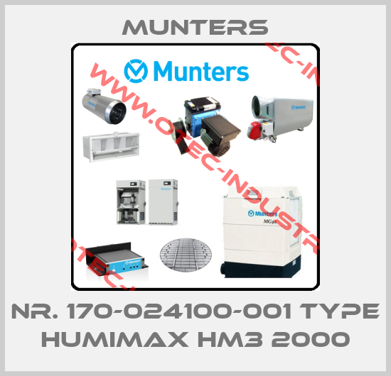 Nr. 170-024100-001 Type HUMIMAX HM3 2000-big