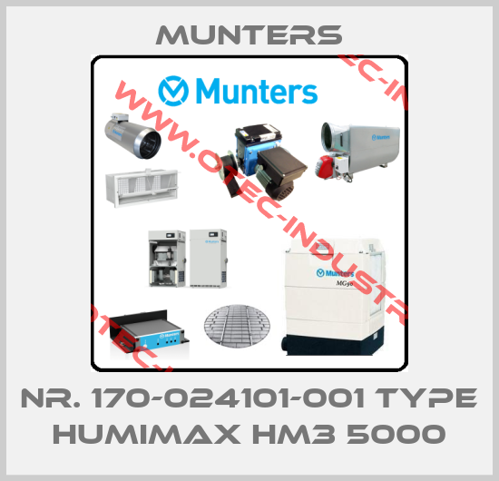 Nr. 170-024101-001 Type HUMIMAX HM3 5000-big