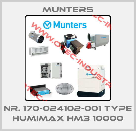Nr. 170-024102-001 Type HUMIMAX HM3 10000-big