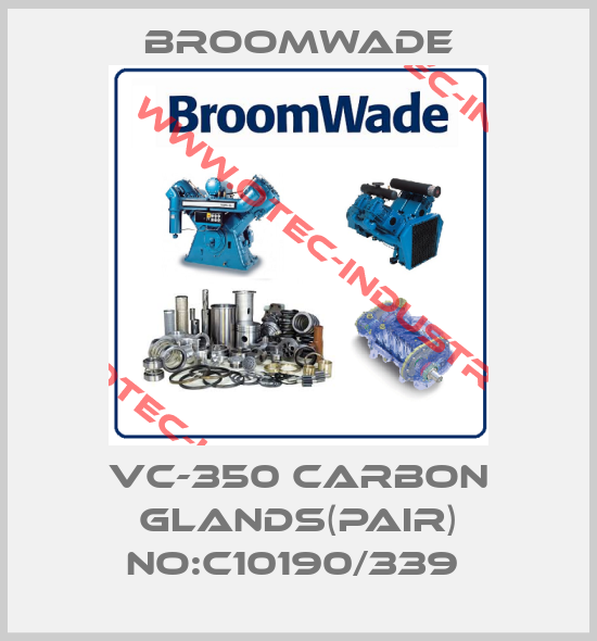 VC-350 CARBON GLANDS(PAIR) NO:C10190/339 -big
