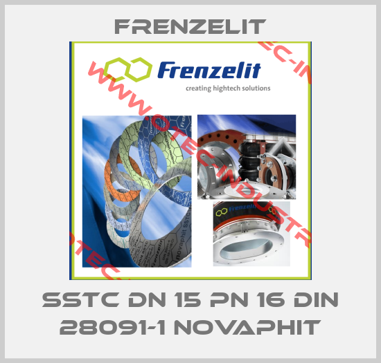 SSTC DN 15 PN 16 DIN 28091-1 Novaphit-big