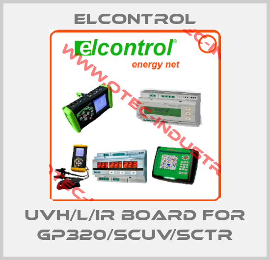 UVH/L/IR board for GP320/SCUV/SCTR-big