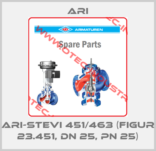 ARI-STEVI 451/463 (Figur 23.451, DN 25, PN 25)-big