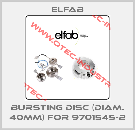 Bursting disc (diam. 40mm) for 9701545-2-big