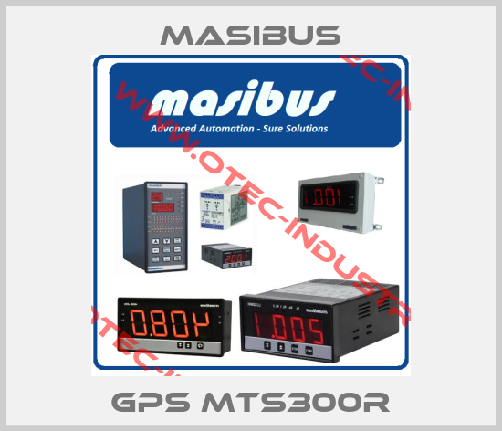 GPS MTS300R-big
