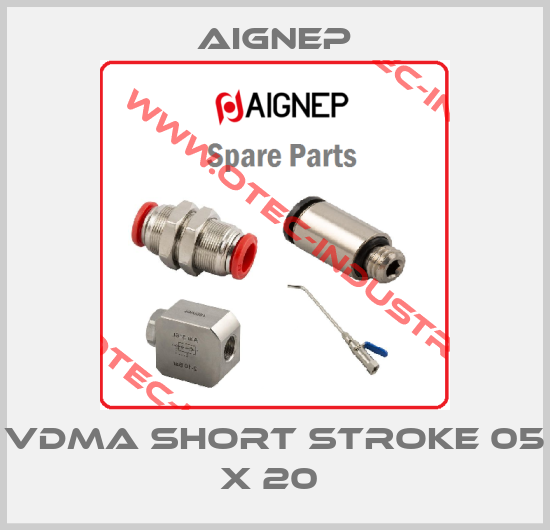 VDMA SHORT STROKE 05 X 20 -big