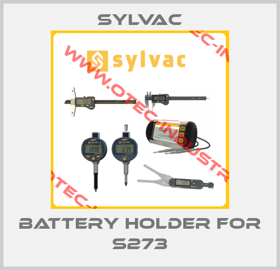Battery holder for S273-big