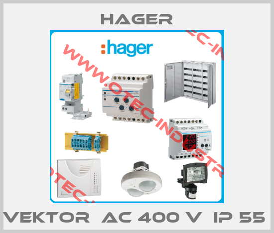 VEKTOR  AC 400 V  IP 55 -big
